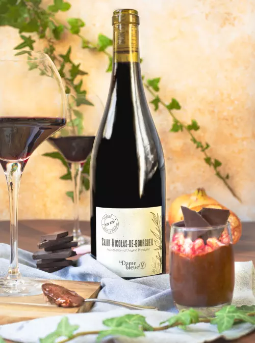 SAINT NICOLAS DE BOURGUEIL AOP bio 2020 - La Dame Bleue