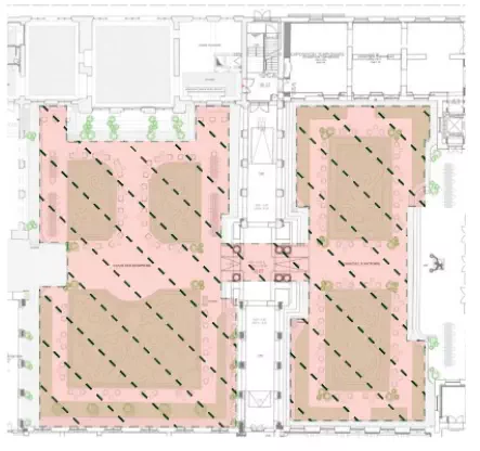 Domaine (Jardins les Drapiers + Jardins les Victoires)