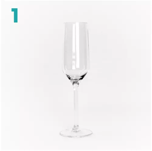 Verres à champagne