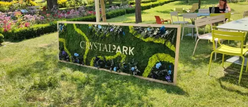 Fresque Végétale de 2mx1m