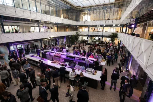 Location de l'Atrium