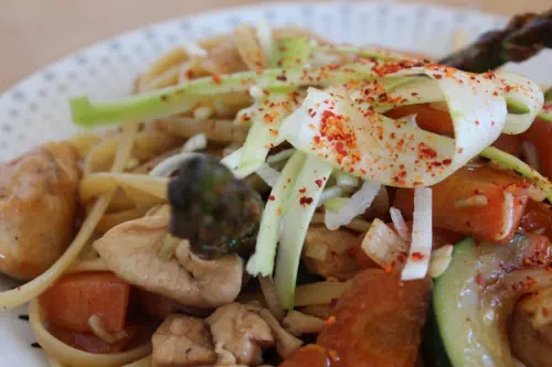 Nos plateaux repas