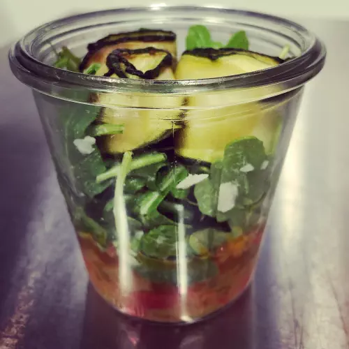 Verrine cocktail salée individuelle