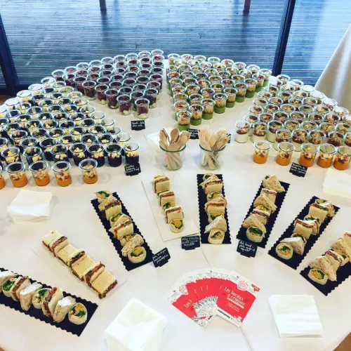 Bouchées salées individuelles