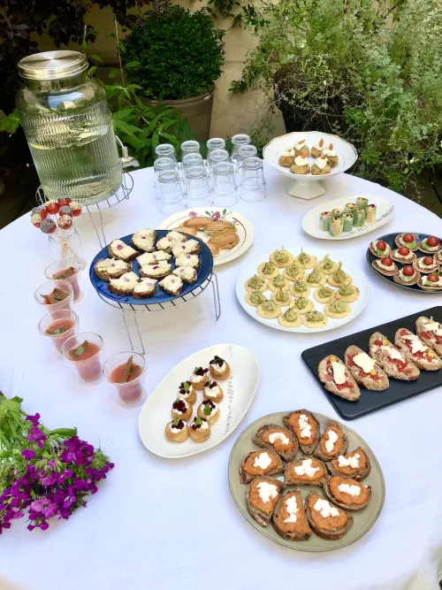 Cocktail et apéritif dinatoire ou déjeunatoire