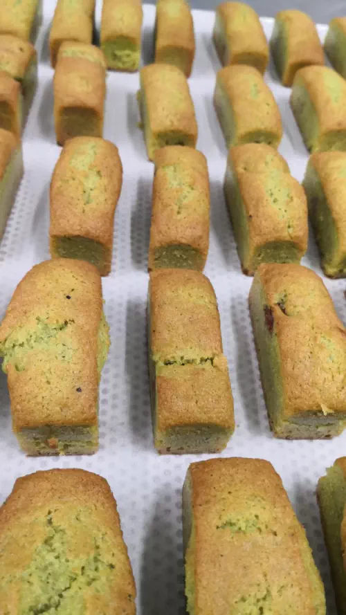 Cake individuel sucré