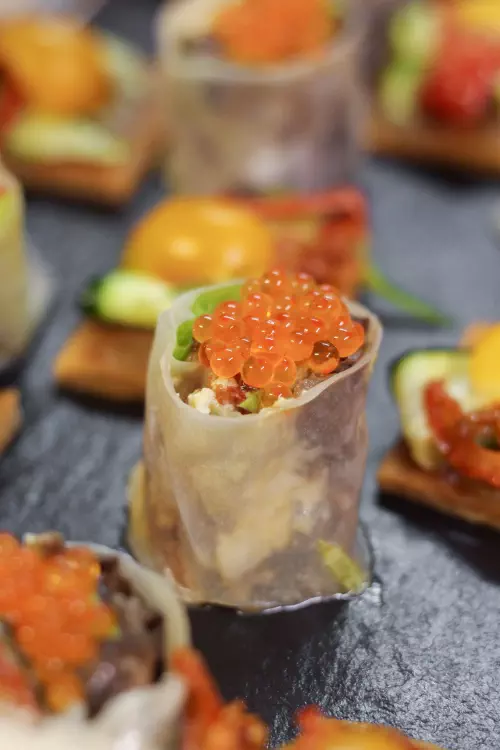 Pièces Cocktail Salées et sucrées