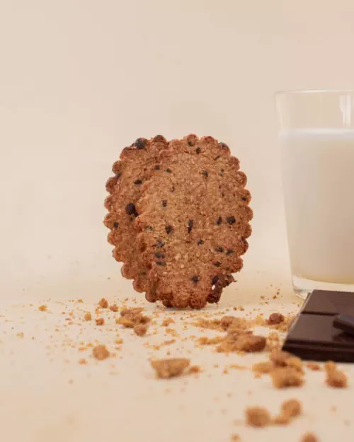 Bis'cuit petit-déjeuner - Pépites de chocolat noir