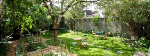 Privatisation du jardin