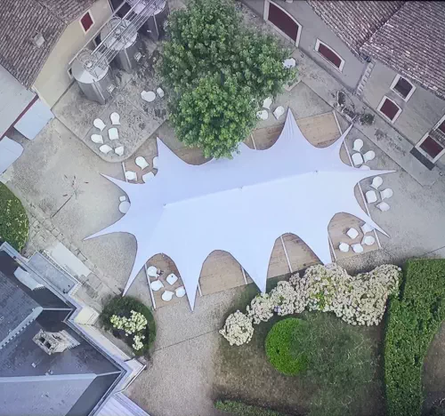 Tente Starshade 3 pôles