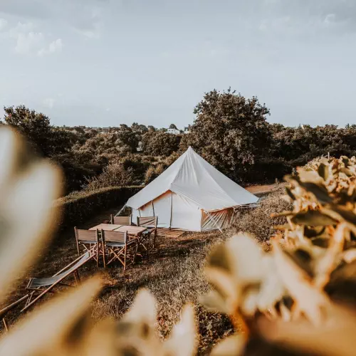 Camping naturel sur la presqu'île de Crozon