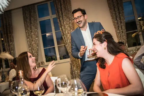 Déambulation (cocktail, repas)