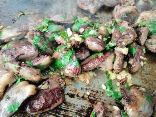 Menu Magret de Canard