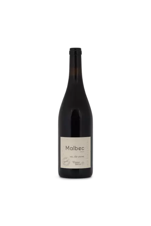 Malbec rouge bio IGP Val de Loire La Dame Bleue 2020