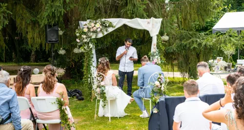 Privatisation du Domaine pour un mariage  - 65 pers max