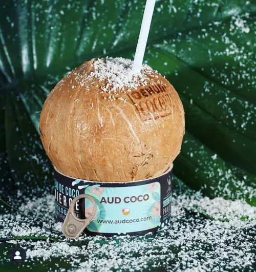 Eau de coco fraîche bio