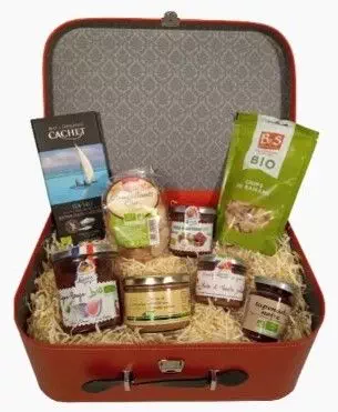 Valise Gourmande L'Excellence Du Bio