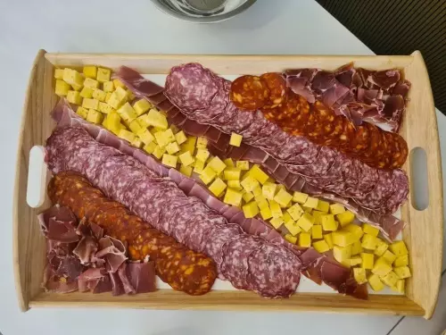Planche Fromage Charcuterie