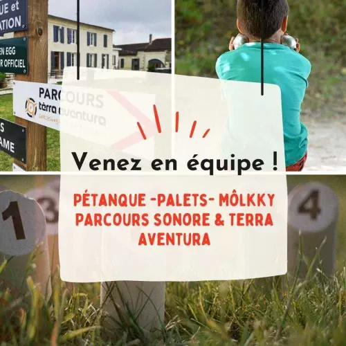 ACTIVITÉS TEAMBUILDING