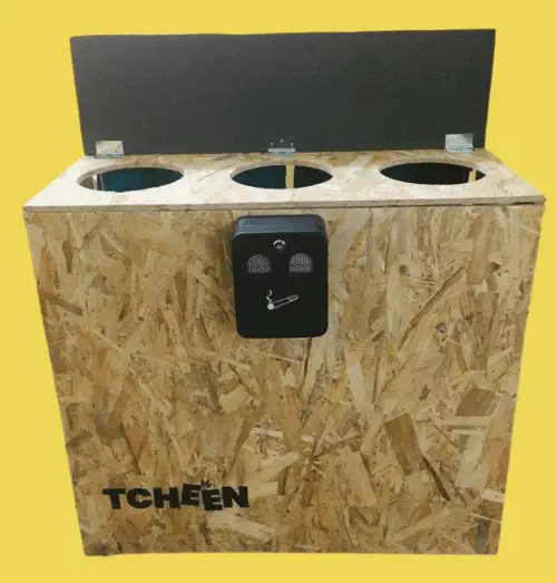 Location de poubelles de tri