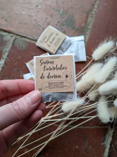 SACHET DE GRAINES - Format Epuré
