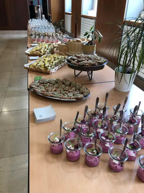 Buffet "cocktail"
