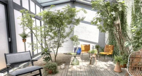 Privatisation de la salle principale 🌴