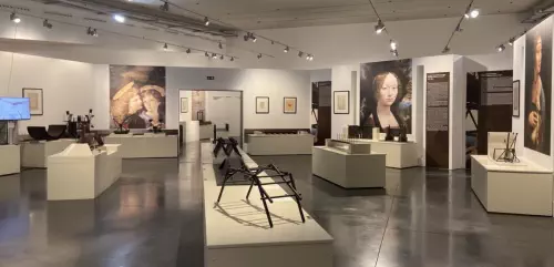 La salle d'exposition temporaire