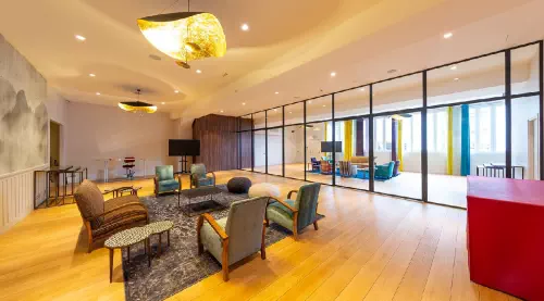 Location en formule de l'un des espaces du lieu