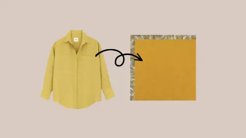Serviette surcyclée NAARA