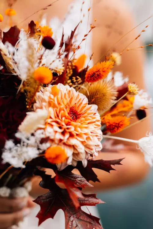 Bouquet de mariée