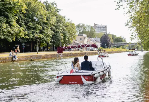Chasse au trésor en bateaux