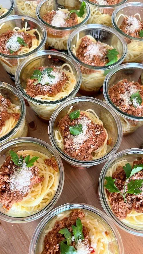 Spaghettis bolognaise