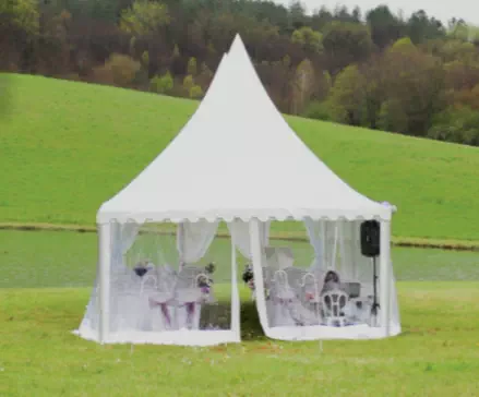 Structure chapiteau 3x3m ou 5x5m