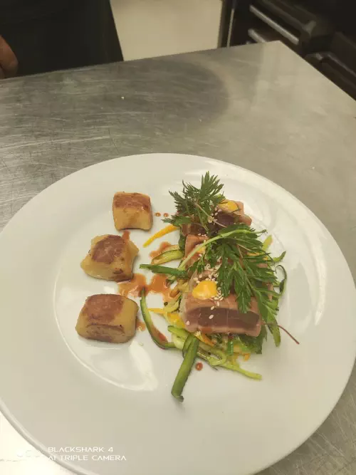 Menu Dégustation