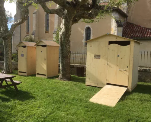 Location toilettes sèches