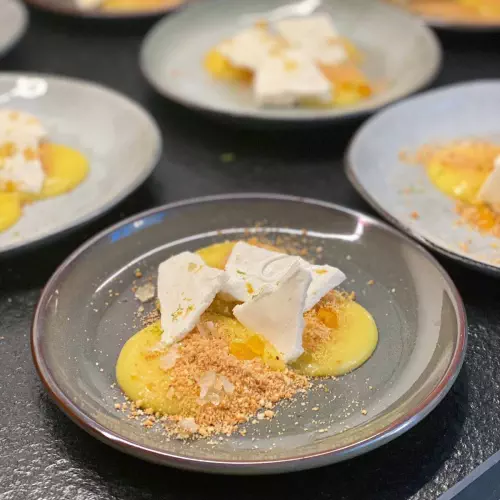 Menu du chef à domicile