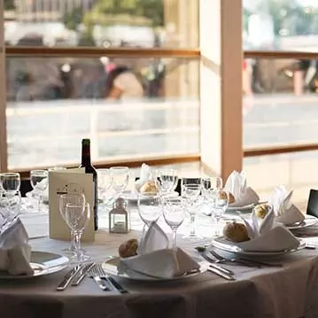 Repas assis - menu du moment