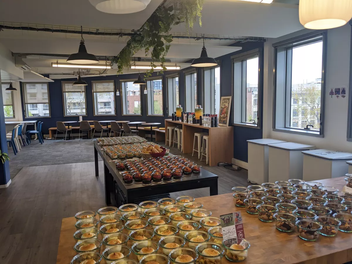 buffet de pot