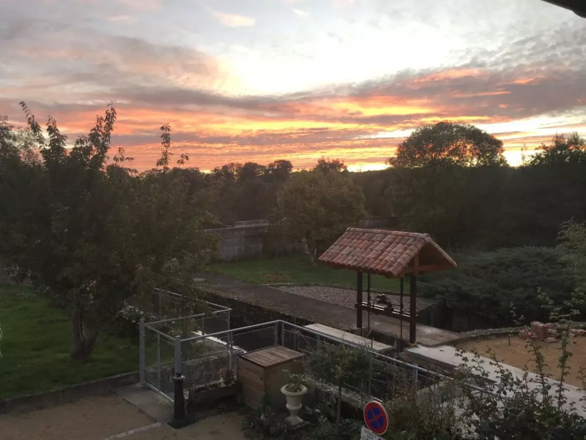 Le domaine à l'aube