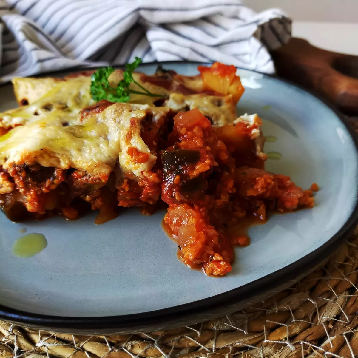 Exemple de plat - Moussaka bulgare