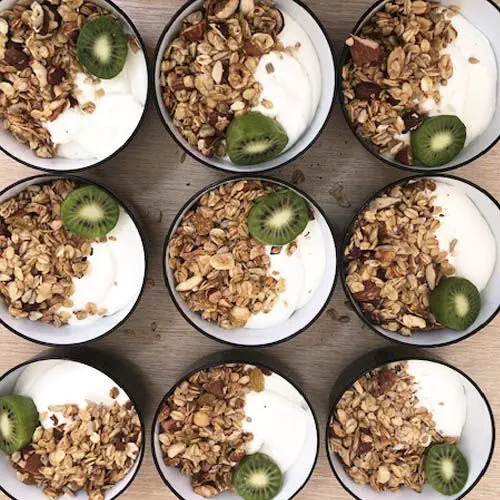 Yaourt fouetté Granola Maison