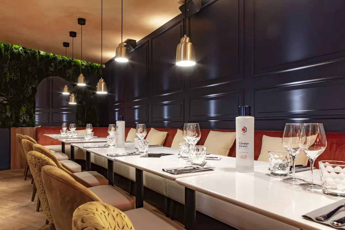 Salle de restaurant