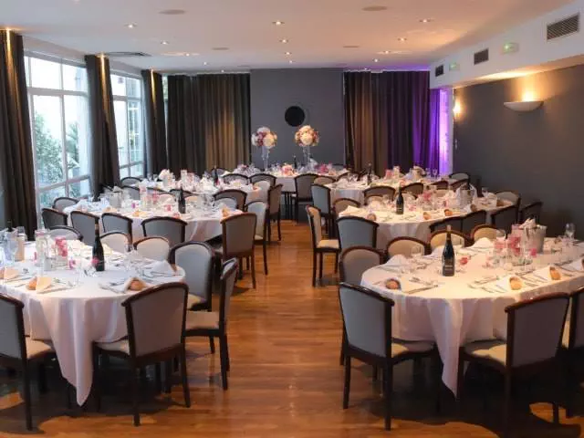 Salon en repas