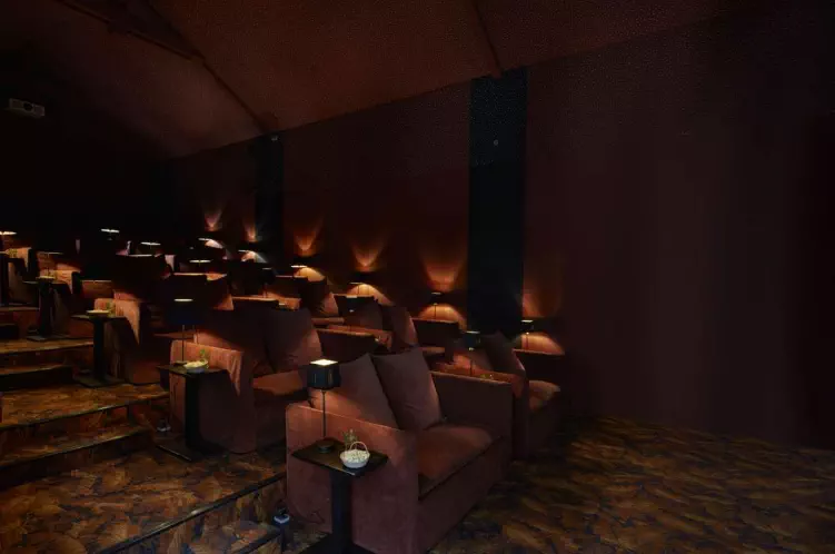 L'espace cinéma