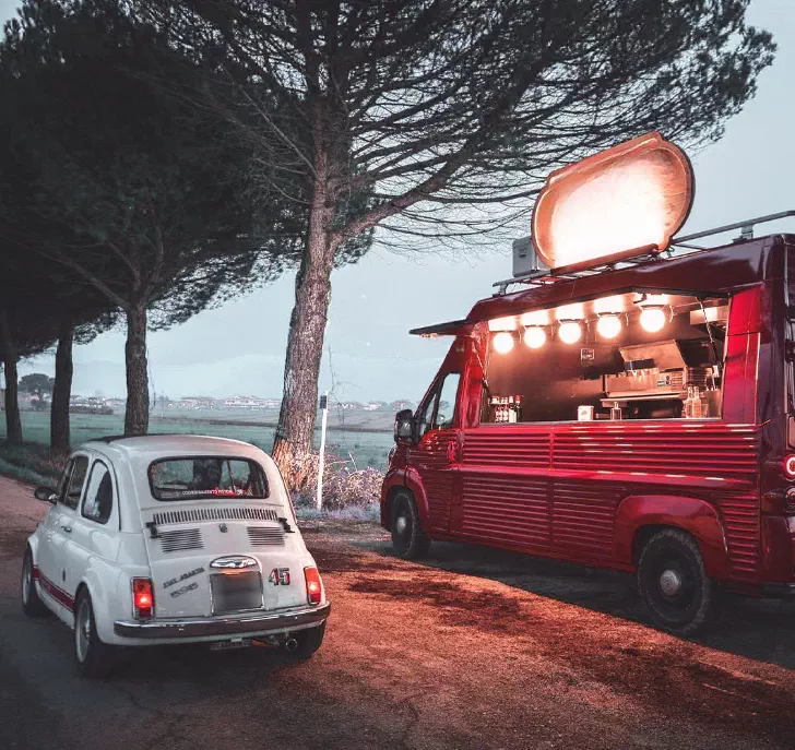 Service au foodtruck