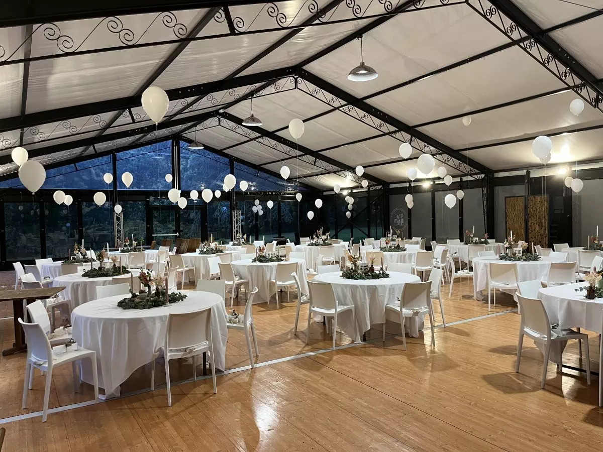 Orangerie intérieur