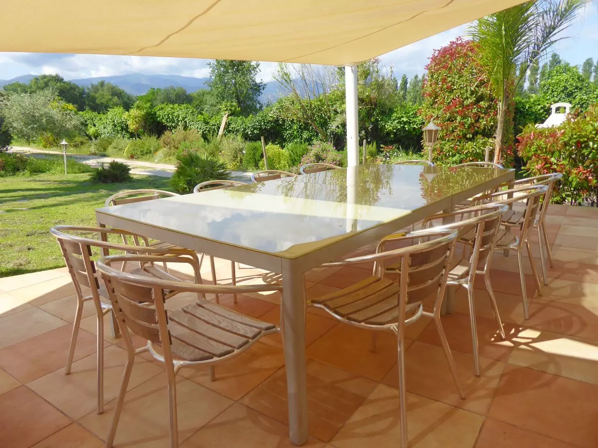 Gîte Mas terrasse