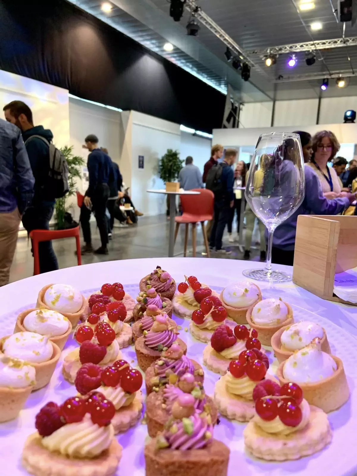 Plateau de mignardises