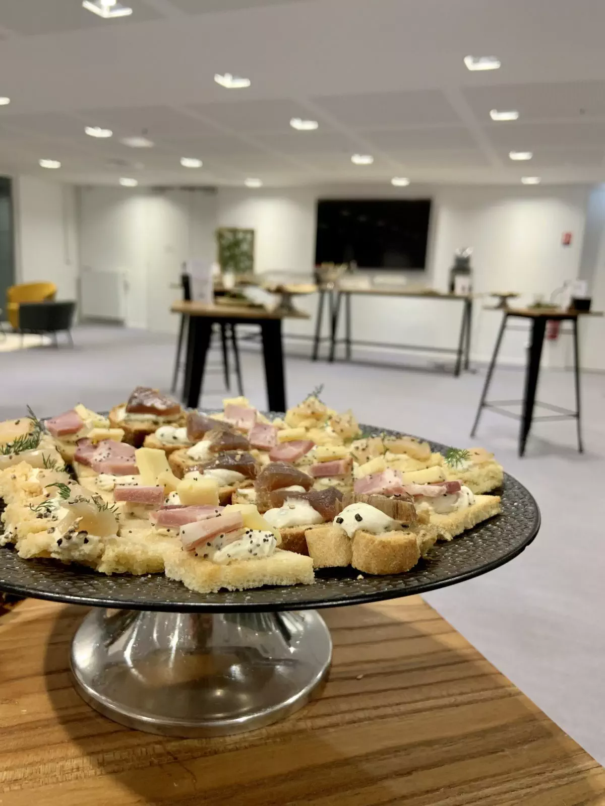 Plateau de canapés